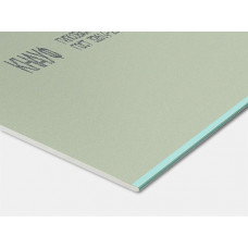 Гіпсокартон вологостійкий Knauf (стіновий), 12.5x1200x2500 мм