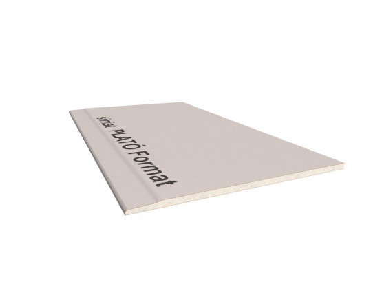 Гіпсокартон звичайний Plato Format (стельовий), 9.5x1200x2500 мм