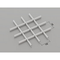 Грильято класичне GL (в модульну систему) 150x150 мм