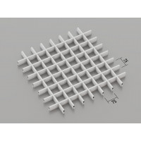 Грильято класичне GL (в модульну систему) 75x75 мм