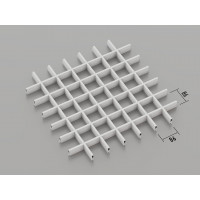 Грильято класичне GL (в модульну систему) 86x86 мм