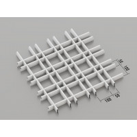 Грильято нестандарт (крок 90/40 мм), 100x50 мм