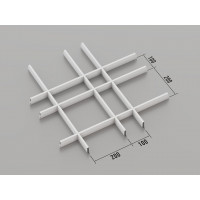 Грильято нестандарт (крок 190/90 мм), 200x100 мм