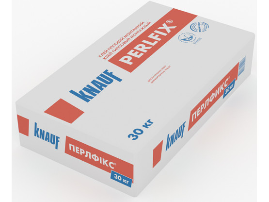 Клей для гіпсокартону Knauf PERLFIX, 30 кг
