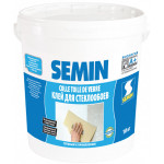Клей для склополотна вологостійкий (склошпалери) Semin COLLE TDV, 10кг