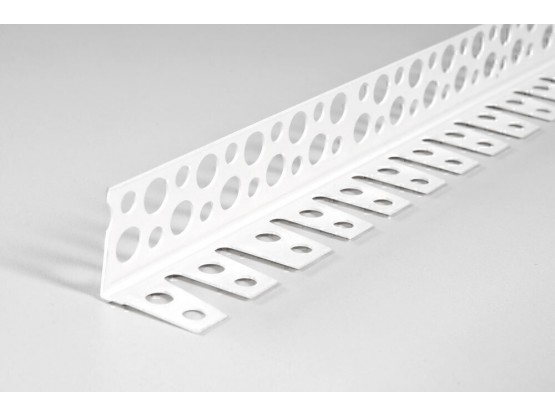 Кутник арочний (гнучкий) пластиковий, 3 м