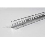 Кутник перфорований алюмінієвий (0.3 мм), 2.5 м