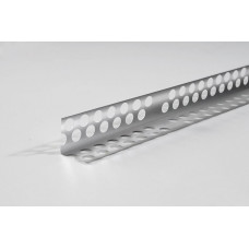 Кутник перфорований алюмінієвий (0.3 мм), 3 м