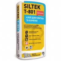 Клей для плитки і камню Sultek Т-801 25кг