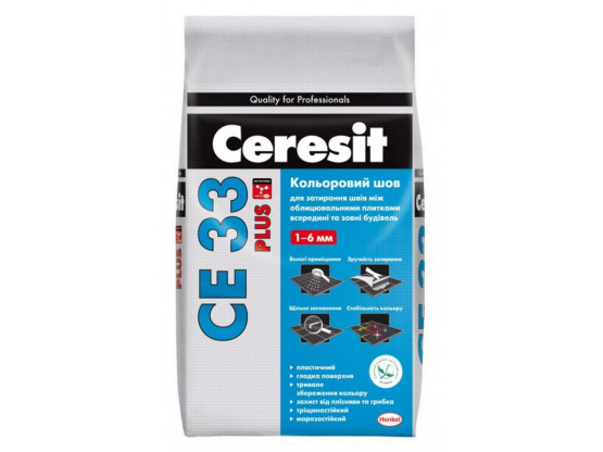 CE 33 Фуга д/швів Super 2кг