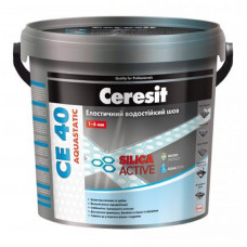 Затирка Ceresit CE 40 Аquastatic 2кг (кольоррова)