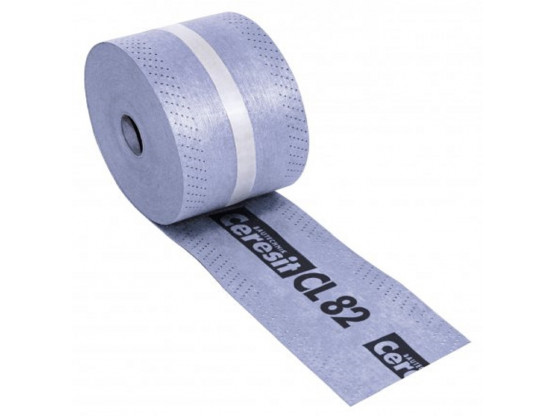 Хімічно стійка гідроізолююча стрічка Ceresit CL 82 Ultratape 10м