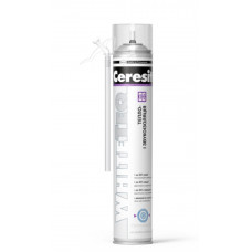 Піна монтажна Ceresit WhiteTeq (Стандарт) 750мл