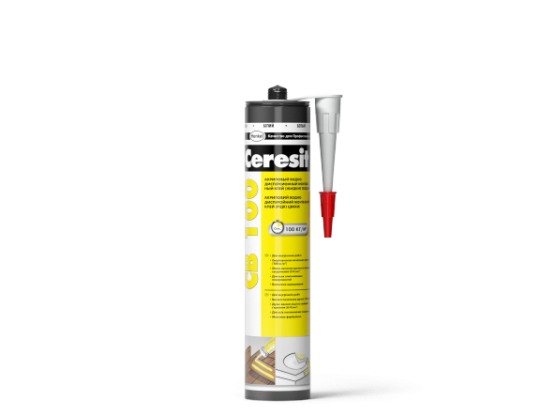 Акриловий монтажний клей Ceresit CB 100 400г