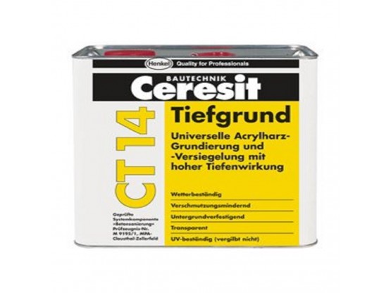 Грунтовка Ceresit СТ 14 5л