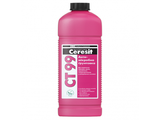 Антимікробна грунтовка Ceresit СТ 99 1л
