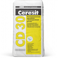 Однокомпонентний, мінеральний, антикорозійний і контактний розчин Ceresit СD 30 25кг