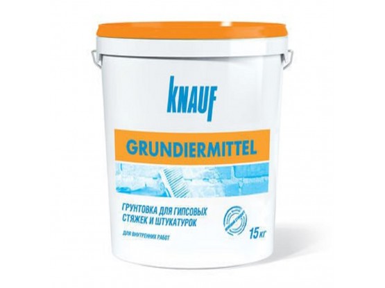 Грунтовка Кнауф Грундерміттель (Knauf Grundiermittel) 15кг