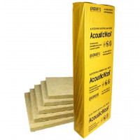 AcousticWool Sonet F, 120 кг/м3, звукоізоляційна плита для плаваючих підлог,(6,0 м2/упак.)