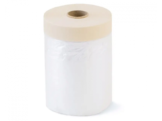 Малярна стрічка із плівкою (140 см), 20 м