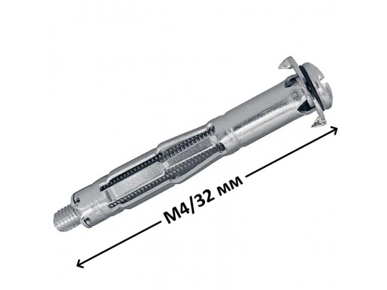 Дюбель MOLLY М4 6,8х32 мм, 100 шт