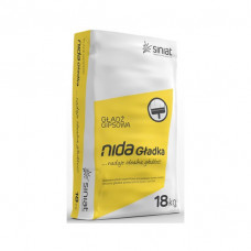 Гіпсова шпаклівка Nida Gladka Plato 18кг