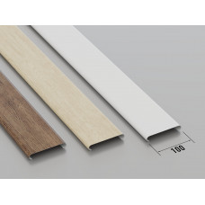 Рейка пластинчаста, 100 мм