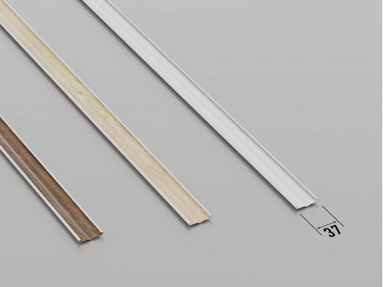 Рейка пластинчаста, 37 мм