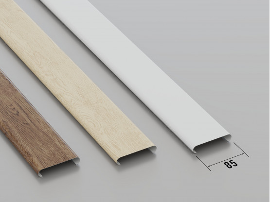 Рейка пластинчаста, 85 мм