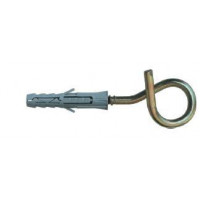 Розпірний дюбель ( 12x60 ) з шурупом і стельовим крюком (8,0)