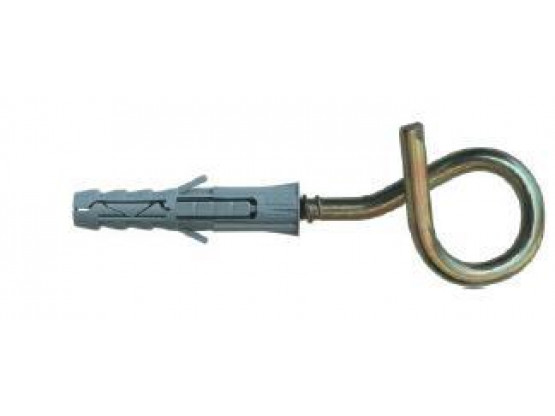 Розпірний дюбель ( 12x60 ) з шурупом і стельовим крюком (8,0)