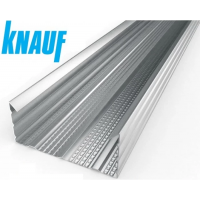Профіль стієчний для стін та стель Knauf CD-60 (0.6 мм), 3 м