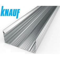 Профіль стієчний для стін та стель Knauf CD-60 (0.6 мм), 3 м