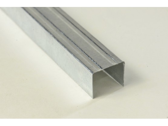 Профіль направляючий для стін та стель UD-27 (0.45 мм), 3 м