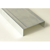 Профіль направляючий для перегородок UW-100 (0.55 мм), 3 м