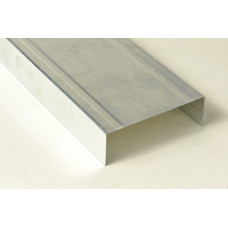 Профіль направляючий для перегородок UW-75 (0.45 мм), 3 м