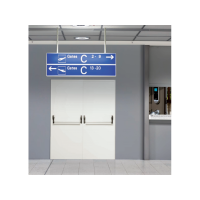 Dierre Split EI60 (двостулкові), покриття — Фарбовані