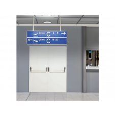 Технічні двері Dierre Split EI60 (двостулкові), покриття — Фарбовані