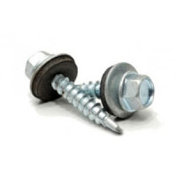 Самонаріз покрівельний по металу 5,5мм (Цинк)