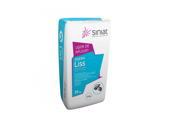Шпаклівка фінішна ADERA LISS (Siniat), 20кг