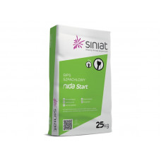 Шпаклівка для швів NIDA Start (Siniat), 25 кг