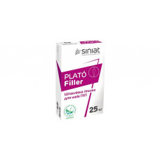 Шпаклівка для швів Plato FILLER (Siniat), 25 кг