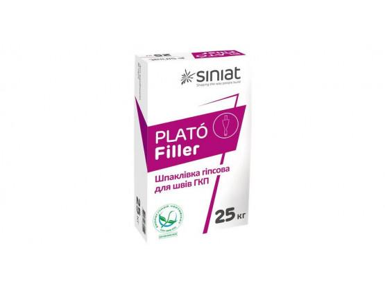 Шпаклівка для швів Plato FILLER (Siniat), 25 кг