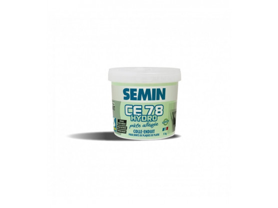 Шпаклівка для швів вологостійка Semin CE 78 HYDRO PATE, 5 кг