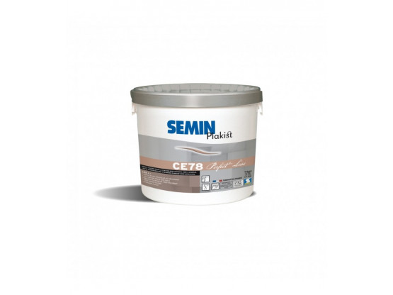 Шпаклівка фінішна Semin СЕ-78 PERFECT\'LISS, 17 л