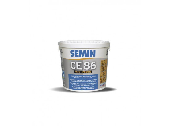 Шпаклівка для швів Semin CE86 PATE, 10 кг