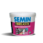 Шпаклівка еластична Semin FIBRELASTIC, 5 кг