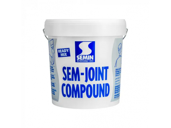 Шпаклівка фінішна (готова) Semin SEM JOINT COMPOUND, 25 кг