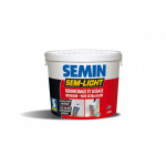 Шпаклівка для тріщин вологостійка Semin SEM LIGHT, 5 кг