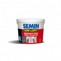 Шпаклівка для тріщин вологостійка Semin SEM LIGHT, 5 кг